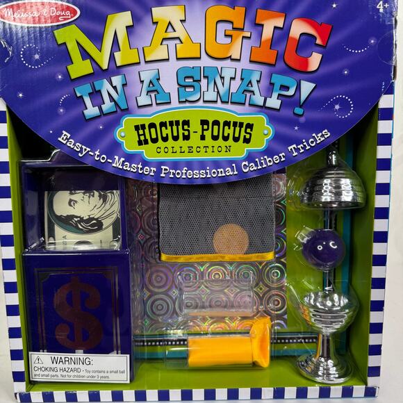Melissa & Doug Magic in a Snap Hocus-Pocus Collection - Picture 6 of 6